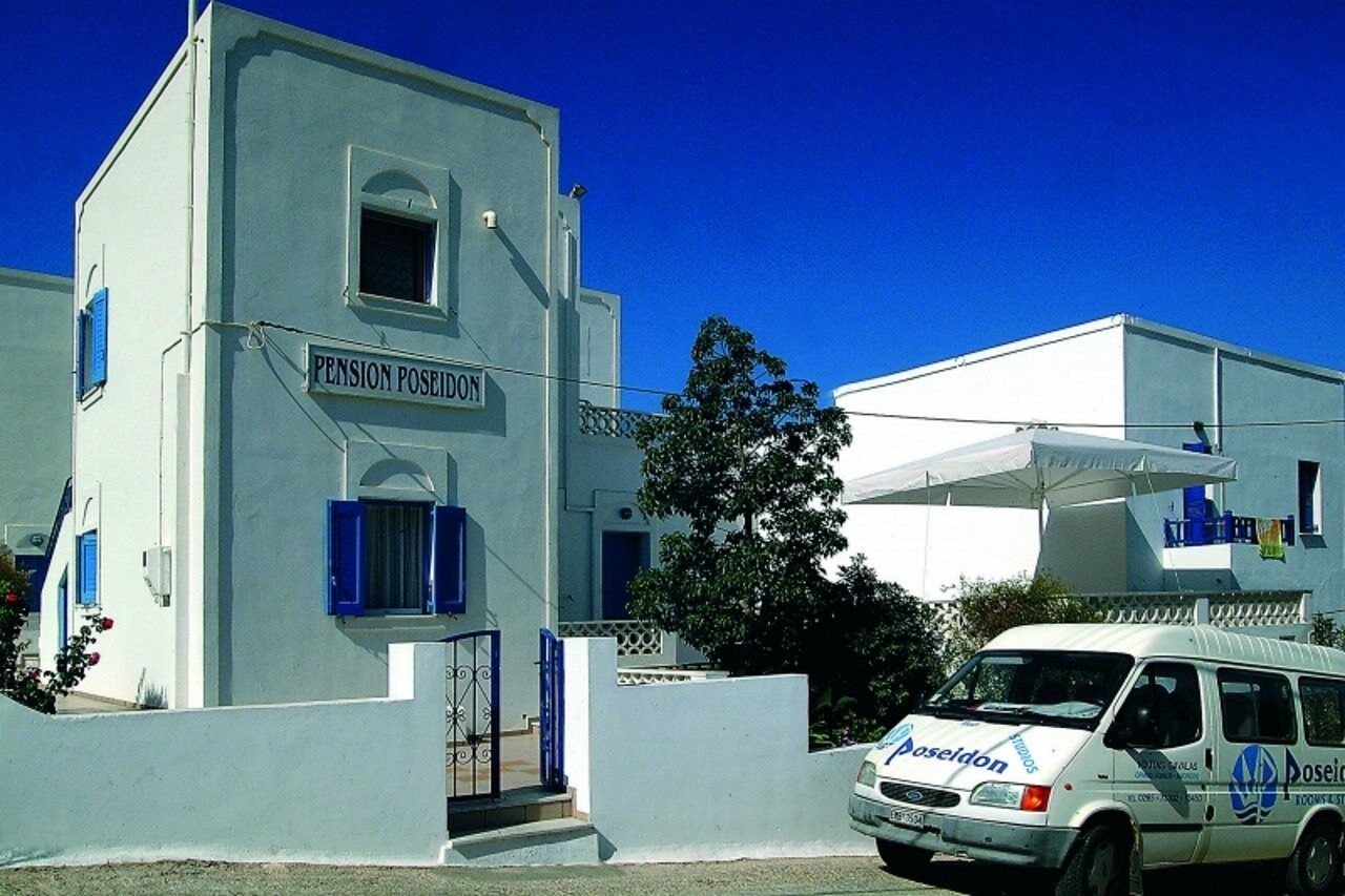 Poseidon Studios Egíali Exterior foto